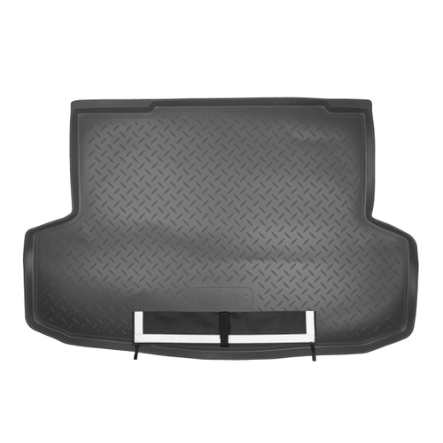 Коврик в багажник Norplast/Unidec для Chevrolet Aveo в кузове SD (2004-2011) Черный, полиуретан, арт.NPL-P-12-05-AP