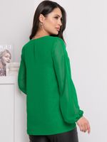 Блуза Феличита (верде) Diolche