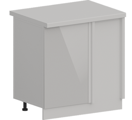 Кухня Модуль ШНУ 990М Вотан / Белый Софт