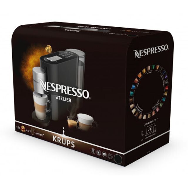 Капсульная кофемашина KRUPS Nespresso Atelier XN890810