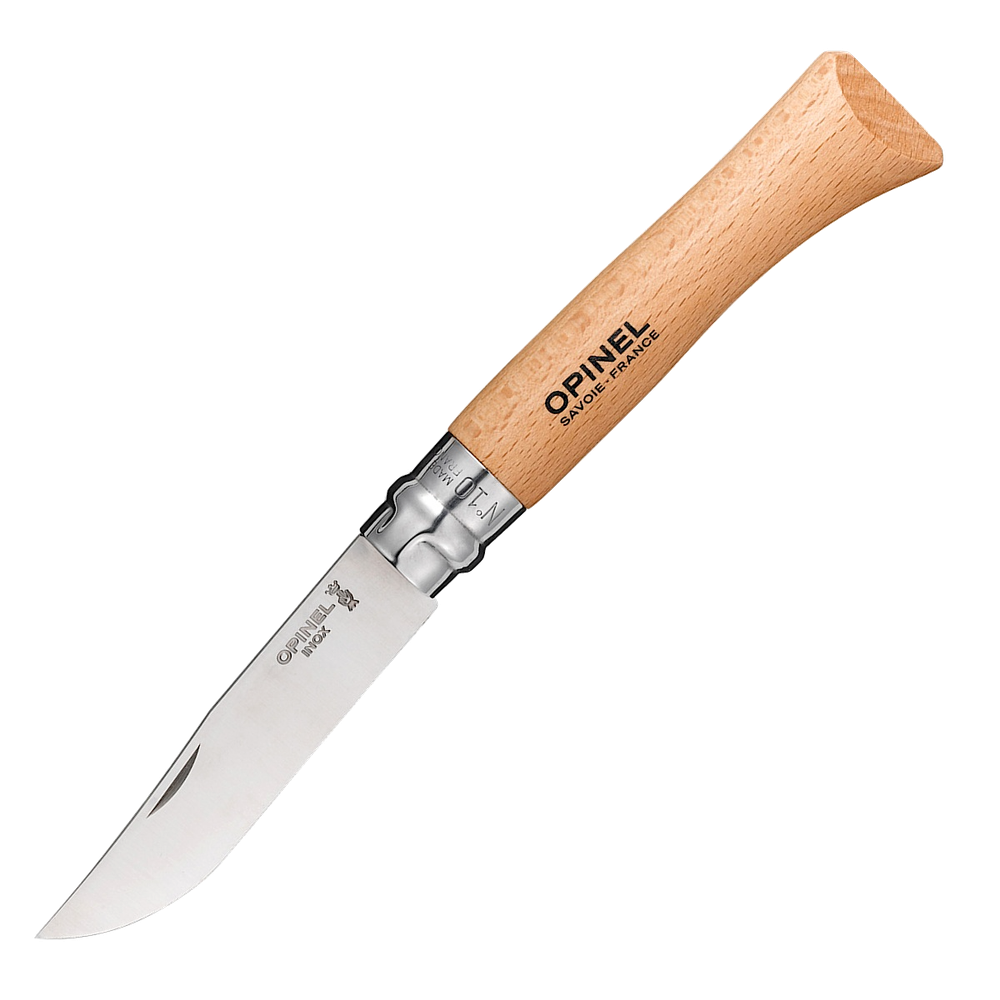 Нож складний Opinel №09 Нерж. Рукоять Бук 001083