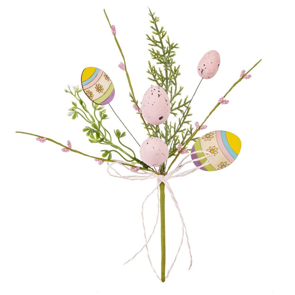 GAEM Ветка искусственная "Пасхальная", L11 W6 H26 см