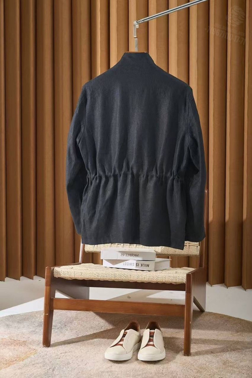 Льняная ветровка Loro Piana