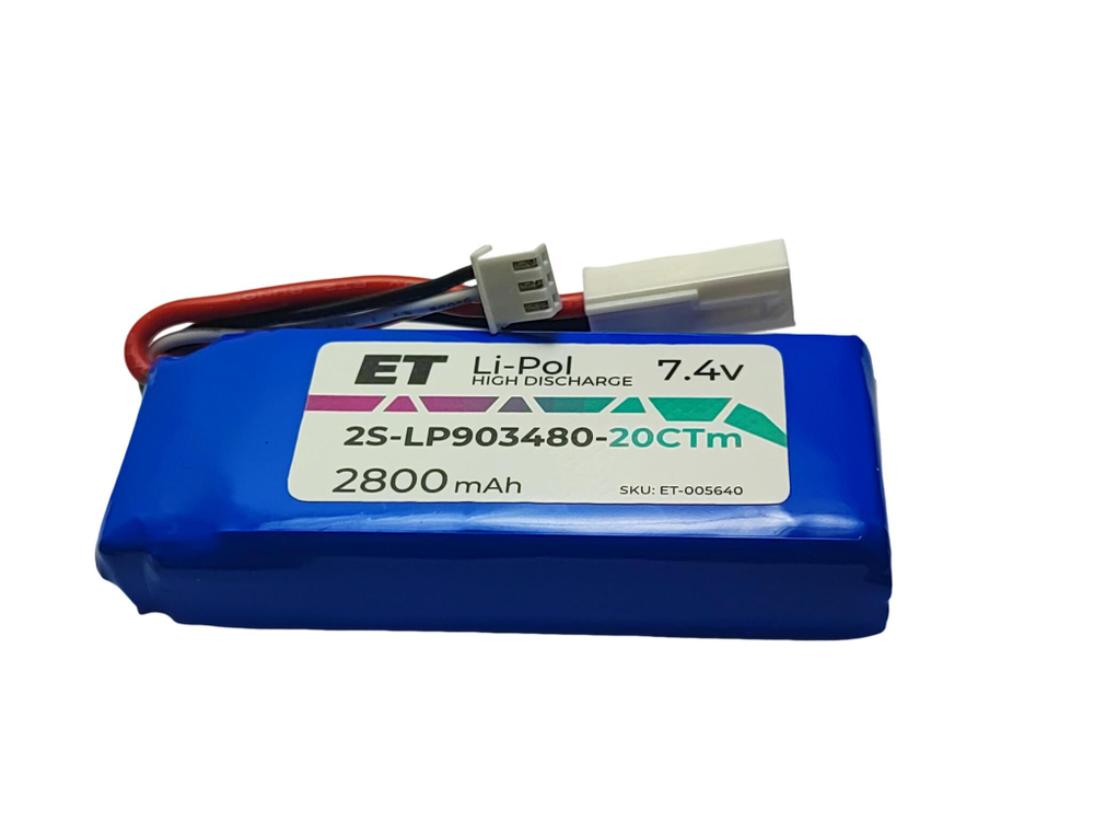 Аккумулятор ET 2S-LP903480-20CTm