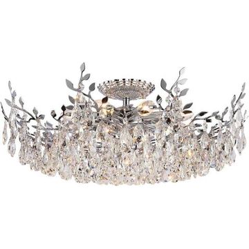 Люстра потолочная 8*Е14 1031/09/08C хром Sofia Stilfort