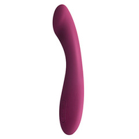 Сливовый изогнутый вибратор 17,4см для стимуляции точки G Svakom Amy 2 Strong Flexible G-Spot Vibrator SUV-02C