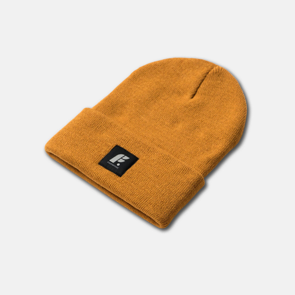 Шапка Footwork Fold Gold