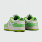кроссовки Nike Dunk Low Green White Wmns
