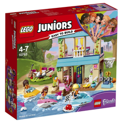 LEGO Juniors: Домик Стефани у Озера 10763 — Stephanie's Lakeside House — Лего Джуниорс Подростки