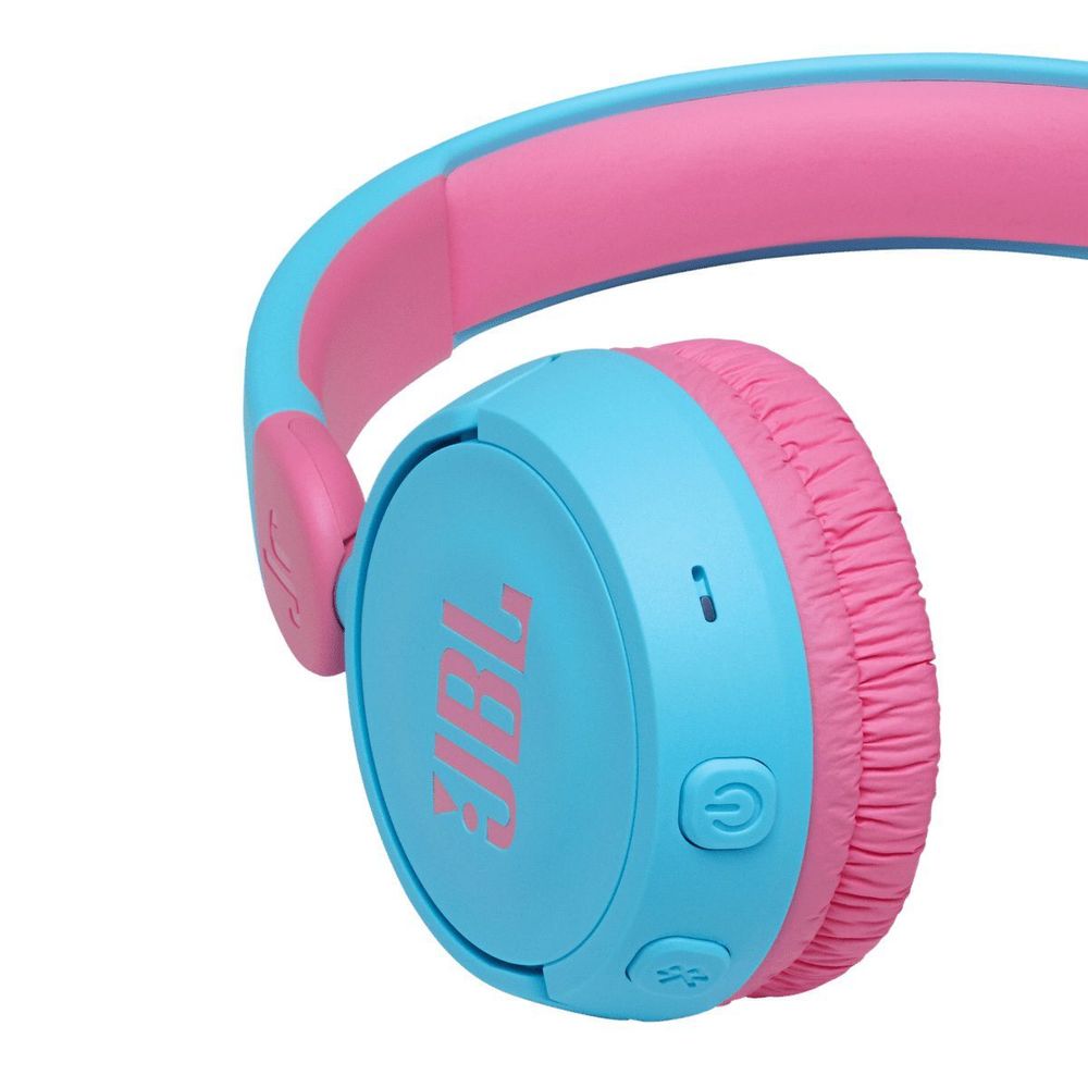 Беспроводные детские наушники JBL JR310BT Kids Blue - 4