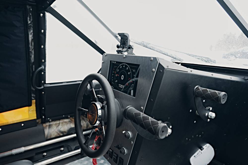 Аэролодка Аллигатор RAPTOR X 630