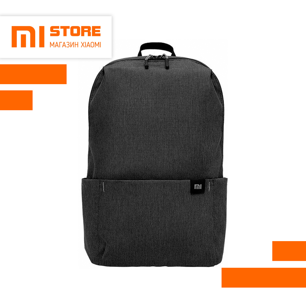 Рюкзак Xiaomi Mi Colorful Small Backpack 10L Черный