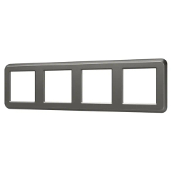 Рамка пластиковая FRM-VERSA-PL-4-GR (Arlight, -) 045189