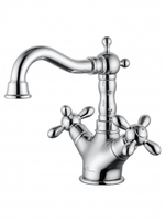 Смеситель для раковины WONZON & WOGHAND RETRO, Хром (WW-88139020-CR)