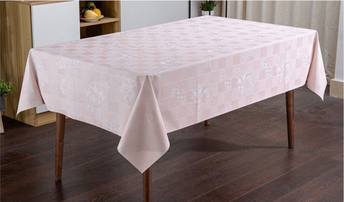 Клеенка ДаВинчи 1,37*20м арт.ZGGY5074-2 розовая (10216170/151220/0332131)