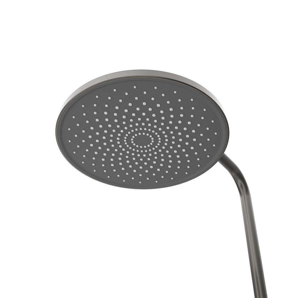 Душевая стойка CEZARES RELAX-CVD-GM со смесителем и изливом