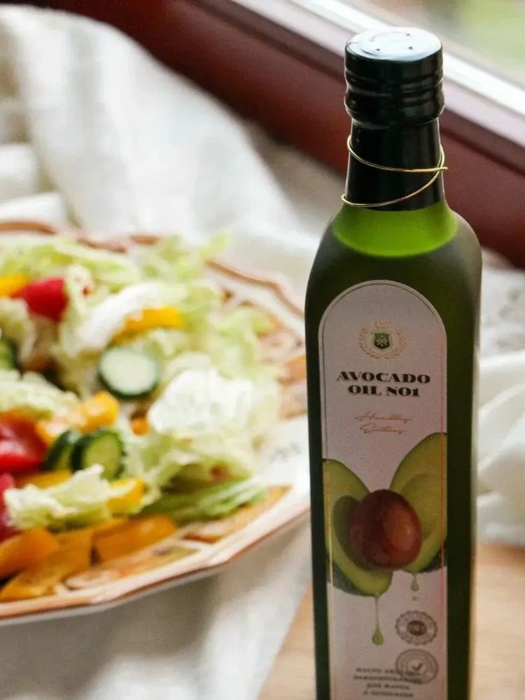 Avocado oil №1 Масло авокадо рафинированное для жарки 1 л
