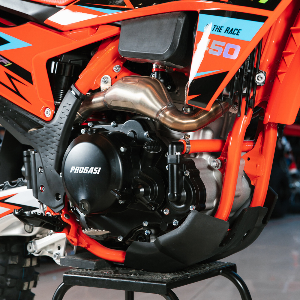Мотоцикл эндуро PROGASI ENDURANCE 450CC EFI (194MQ) ORANGE 21/18