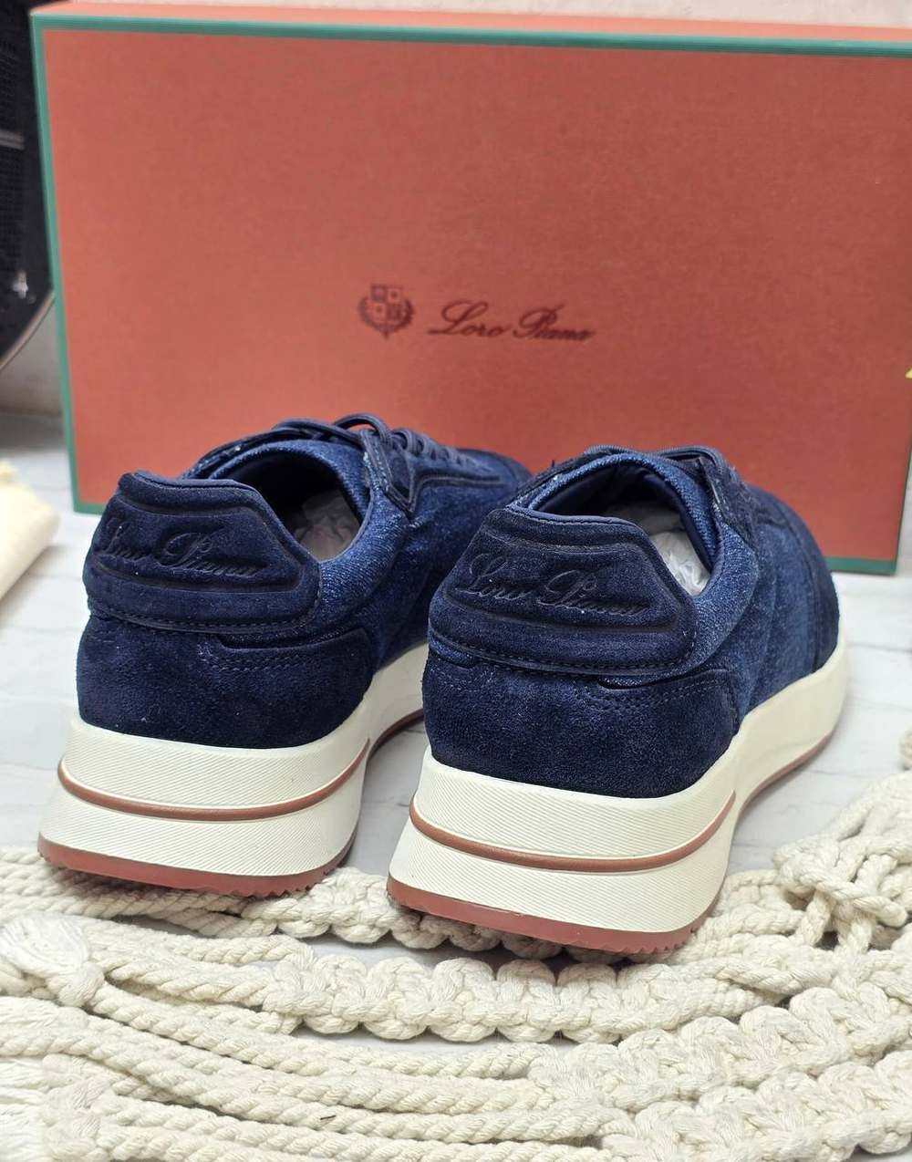 Кроссовки Loro Piana