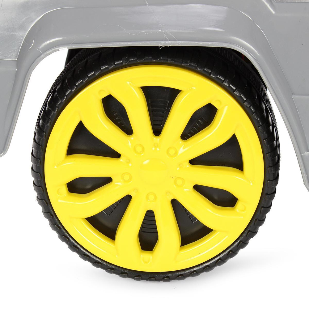 Толокар музыкальный №1 серый FTP-028-С