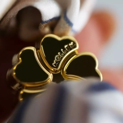 Шелковая резинка для волос Mollen Фонтанка