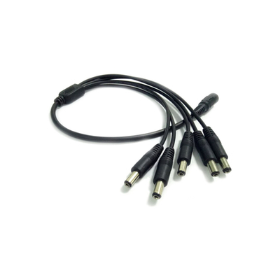 Разветвитель питания 1 (гнездо) в 5 (штекер)