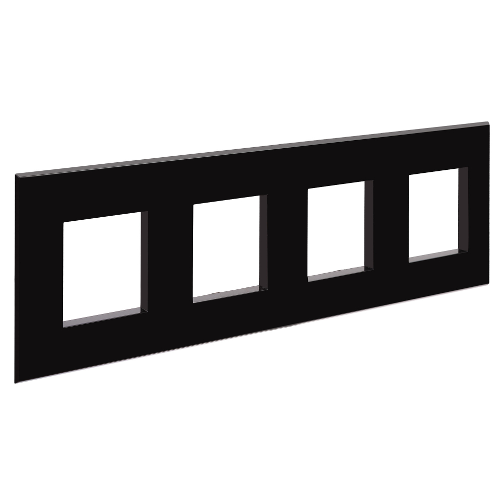 Рамка "Avanti", "Черный квадрат", 4 поста (8 мод.)