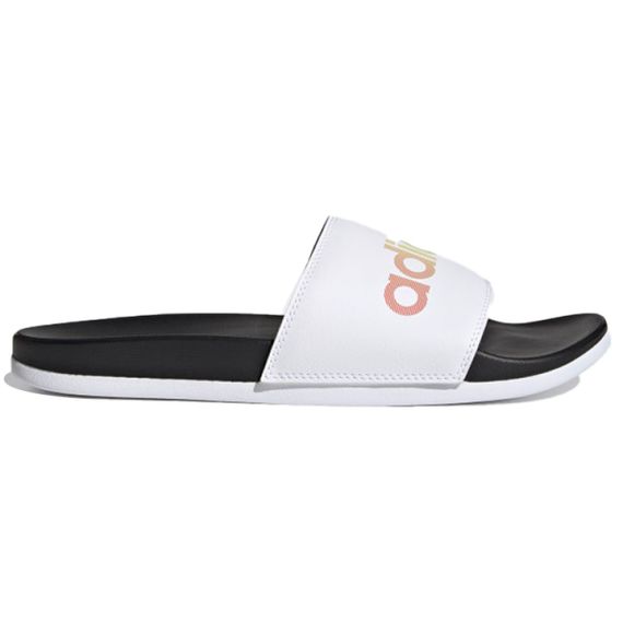 Adidas Adilette Comfort Slide 'White Multi'