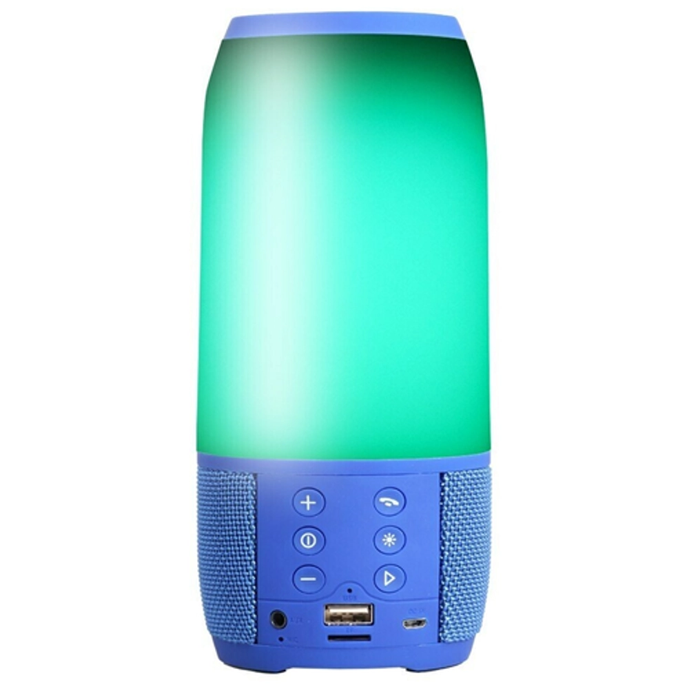 Колонка Bluetooth Pluse 3 Blue