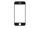 Стекло фронтальное в сборе с рамкой IPhone 5/5S/5C