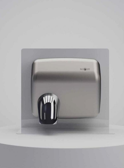 Сушилка сенсорная 2450 W нерж. сталь CYCLON 01101.S матовый