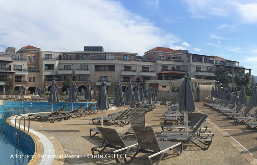 Шезлонг-лежак металлический PAPATYA Wave, антрацит