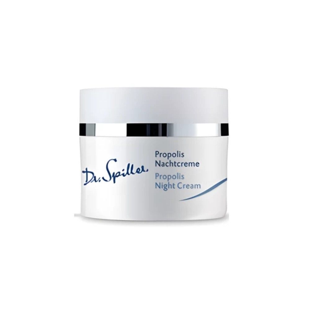 Dr.Spiller Propolis Night Cream Ночной крем с прополисом для молодой проблемной кожи, 50 мл