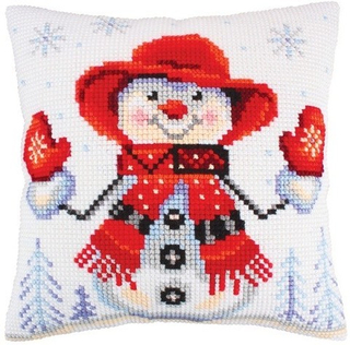 "Снеговик"-5250  подушка