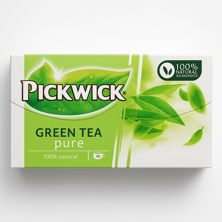 Чай зеленый Pickwick 20 пакетиков