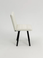 Стул Ирис Лайт, ноги металл прямоугольный профиль