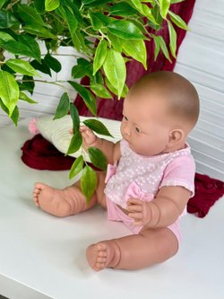 Кукла BERENGUER виниловая 46см Lily (18803)