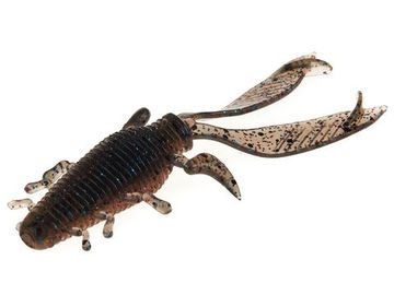 Виброхвосты съедобные LJ Pro Series INSECTOR 2,8in (7 см), цв. T65, 8 шт.