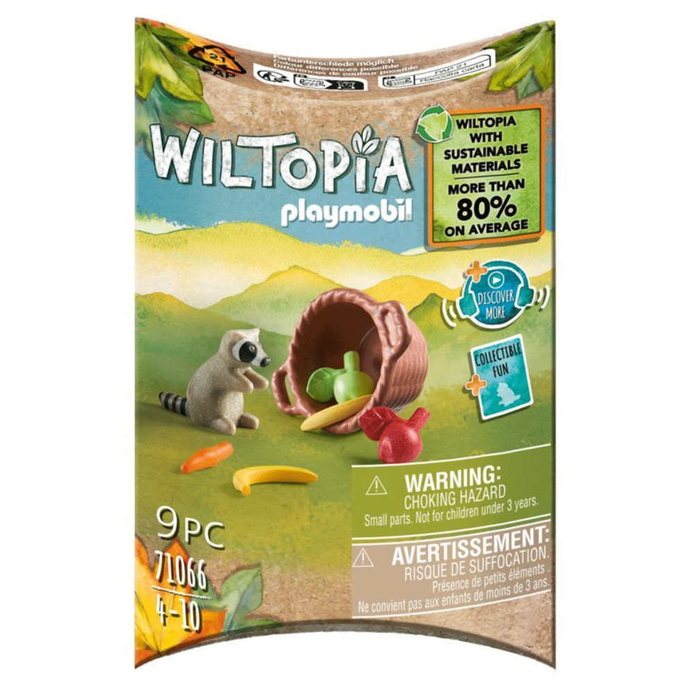 Playmobil - Енот Wiltopia 71066
