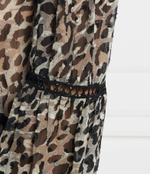 Блузка GUESS - черный(W3RH56 WDW52)