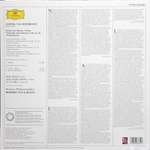 Anne-Sophie Mutter, Mark Zeltser, Yo-Yo Ma, Berliner Philarmoniker, Herbert von Karajan / Ludwig van Beethoven: Triple Concerto (LP)