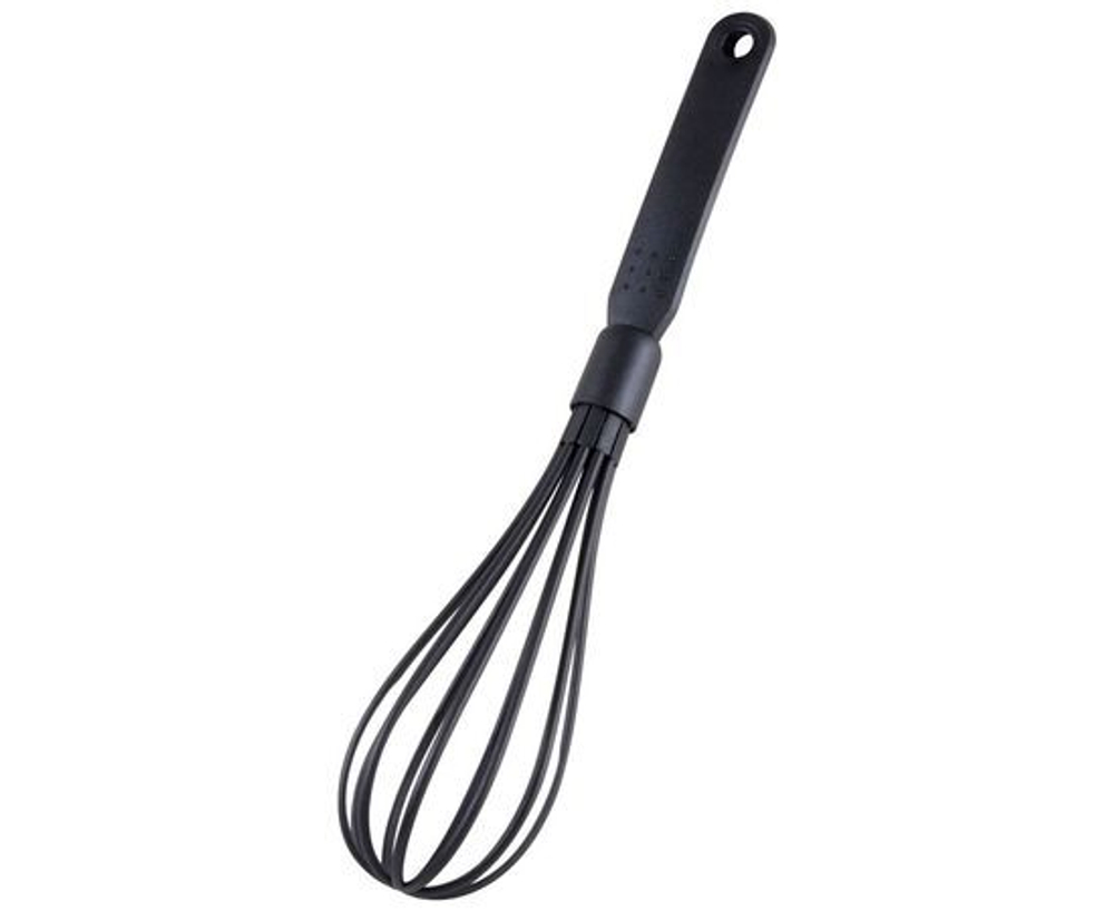 Венчик CUOCO, 30*7 cм, черный нейлон, Mallony