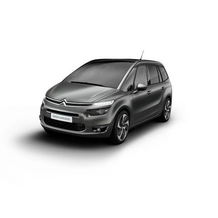 Багажники на Citroen C4 Grand Picasso I 2006-2013 штатные места