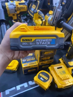 DEWALT DCBP520 Powerstack 20 В литиевая батарея 5 Ач перезаряжаемый легкий и портативный литий-ионный аккумуляторный инструмент