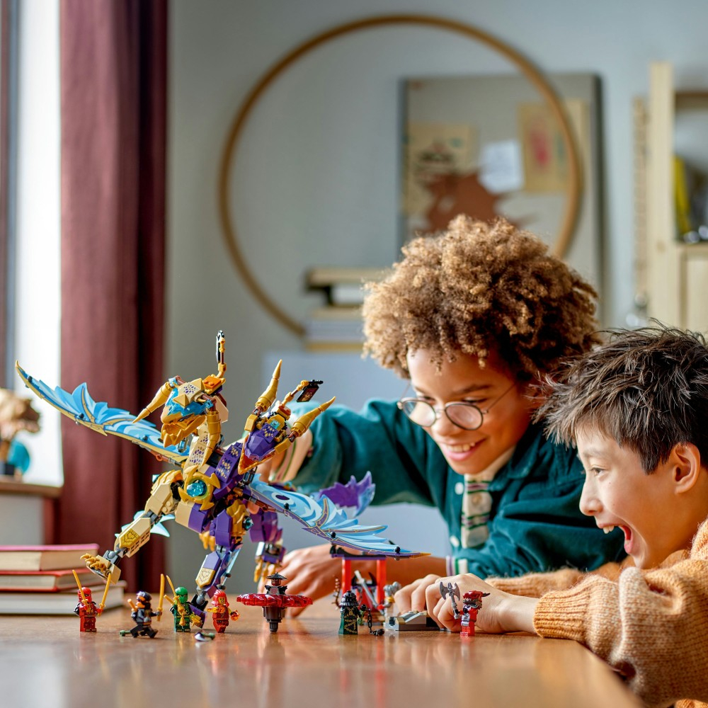 Конструктор LEGO Ninjago 71836 Великий дракон концентрации — фото 8