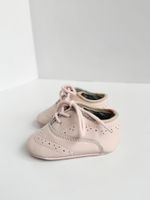 Кожаные пинетки Burberry, 17