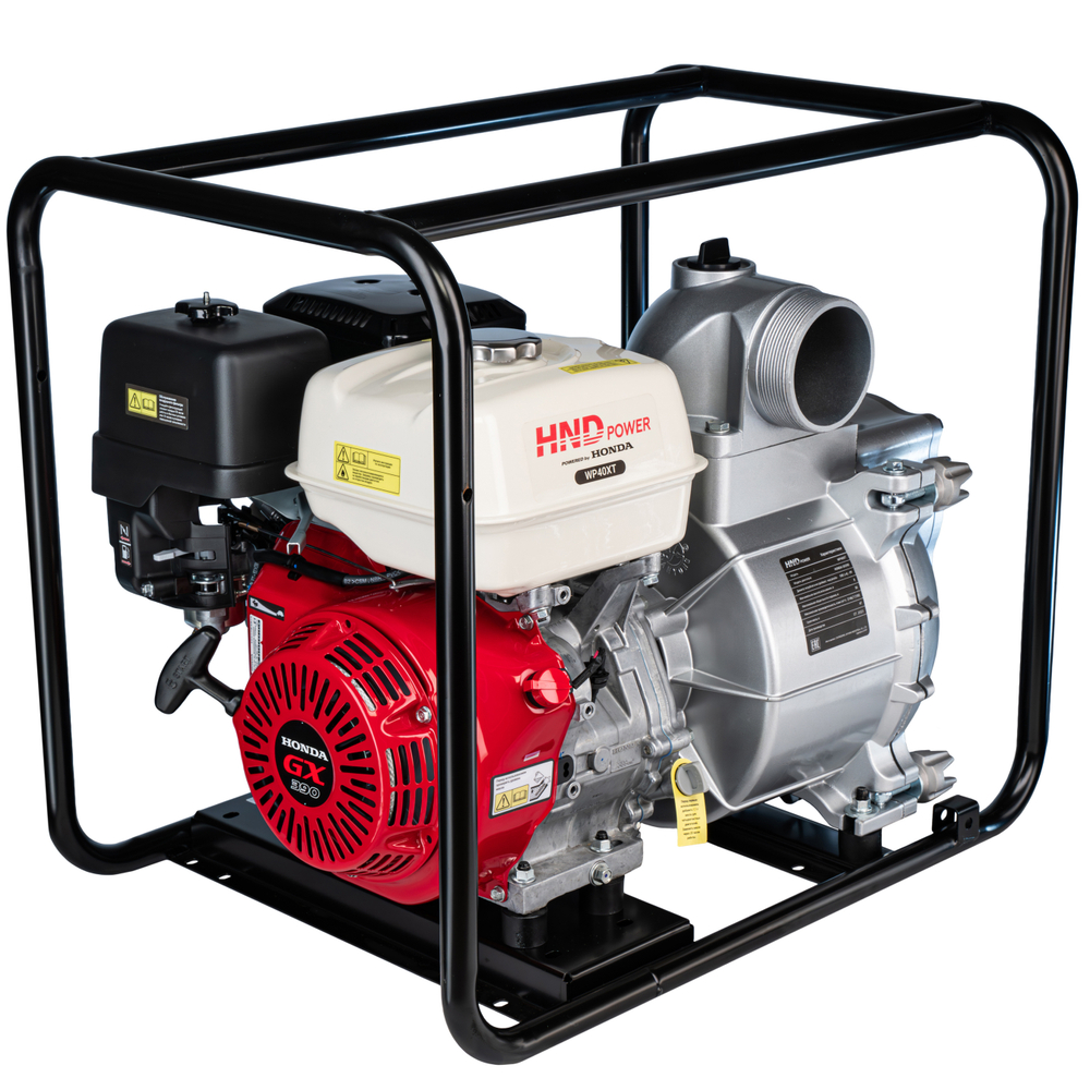 Мотопомпа бензиновая HND (Honda) WP 40 XT