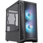 Корпус Cooler Master MasterBox MB311L, черный, mATX, без БП