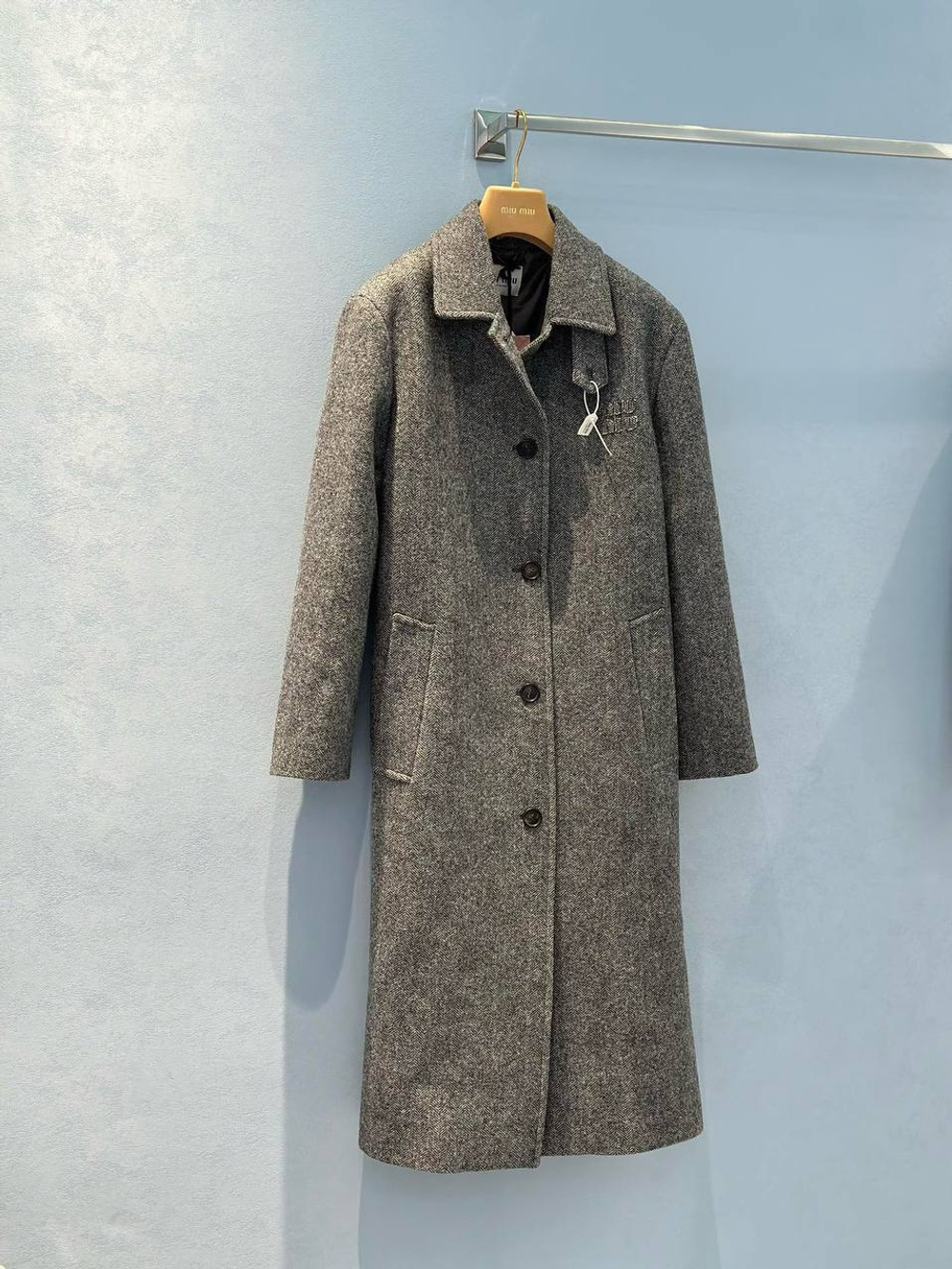 Пальто MIU MIU