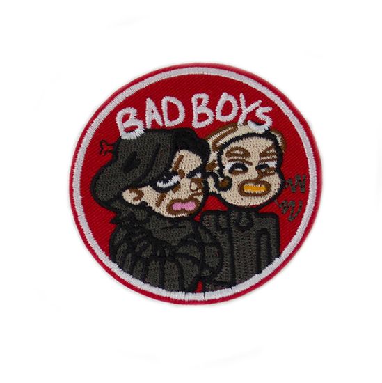 Нашивка на рюкзак и на одежду. Bad Boys
